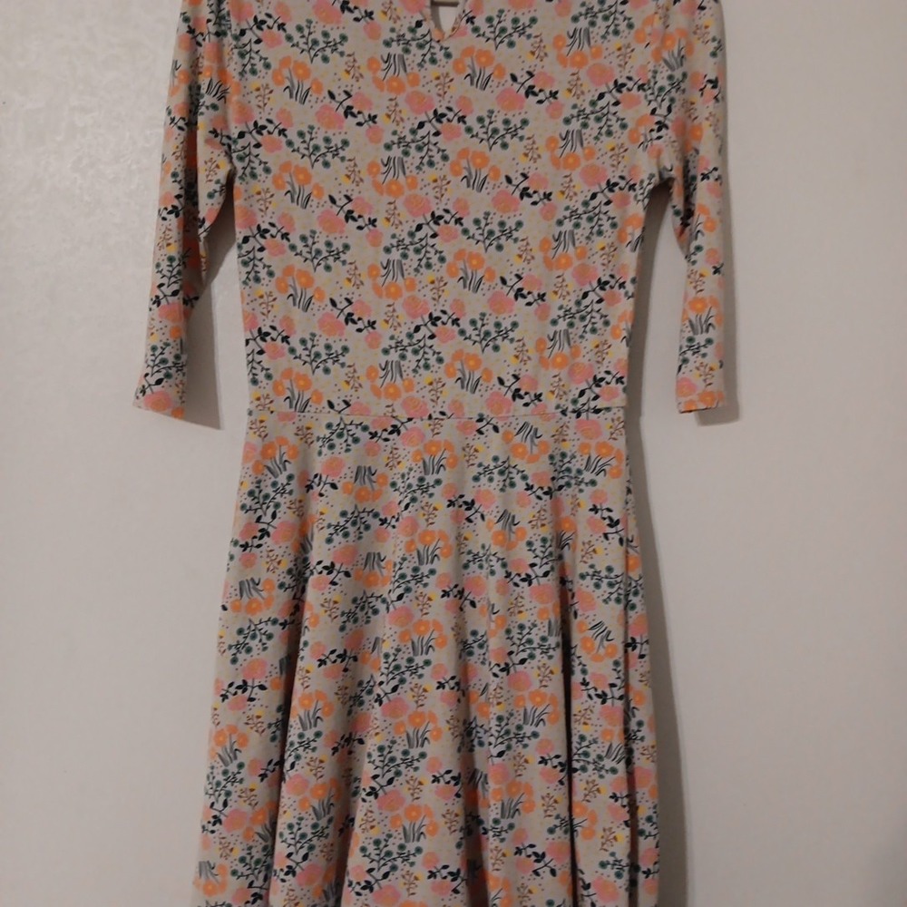 Matilda Jane w/Joanna Gaines Dress -Down On‎ The Farm- Sz.S 2016 Cotton Blend...